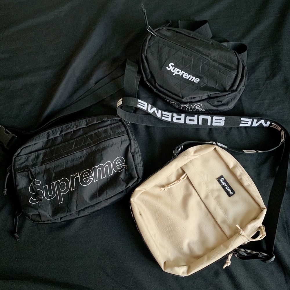 SUPREME NEW YORK BAG BUNDLE